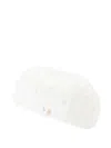 Maison Michel Emy Beret In White