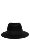 Maison Michel Fedora In Black