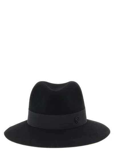 Maison Michel Fedora In Black