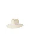 Maison Michel Henrietta Hat In White