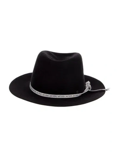Pre-owned Maison Michel Felt Hat In Black