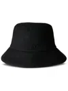 MAISON MICHEL FREDO BUCKET HAT