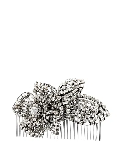 Maison Michel Gisela Comb In Silver