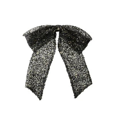 MAISON MICHEL HAIR ACCESSORIES BLACK