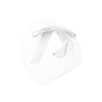Maison Michel Hair Accessories White