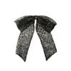 Maison Michel Sequin-embellished Bow Tie In Gray