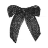 Maison Michel Wendy Bow-shaped Hair Clip In Black