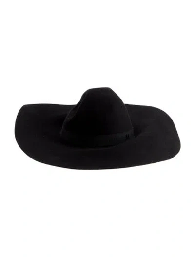 Pre-owned Maison Michel Hat In Black