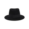 Maison Michel 'andre' Hat With Ribbon Band And Wide Brim In Black