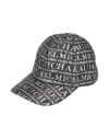 Maison Michel Hat Black Size S Polyester In Black