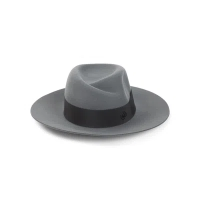 Maison Michel Hat In Gray