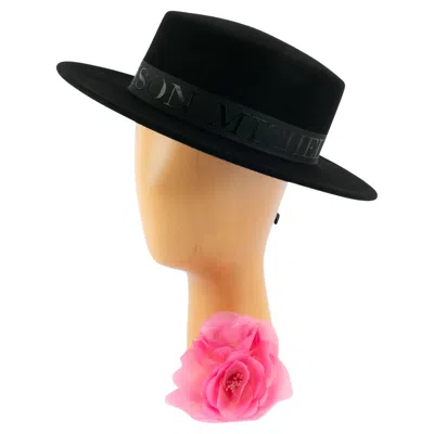 Pre-owned Maison Michel Hat In Orange