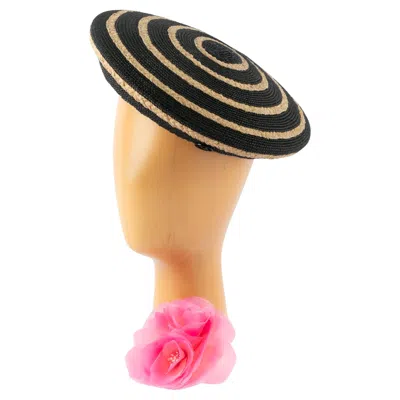 Pre-owned Maison Michel Hat In Orange