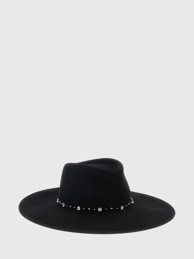Maison Michel Hat Woman In Black
