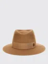 Maison Michel Brown Andre Hat In Brown