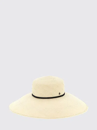 Maison Michel Hat Woman  In Orange