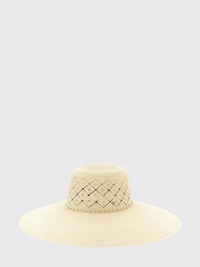 Maison Michel Hat Woman  In Pattern
