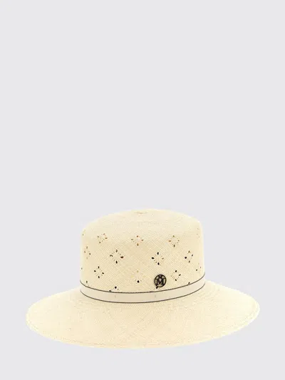 Maison Michel Hat Woman  In Pattern
