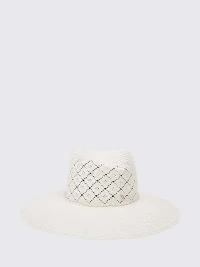 Maison Michel Hat Woman In White