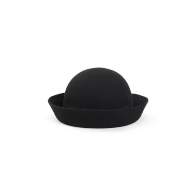 MAISON MICHEL HATS BLACK