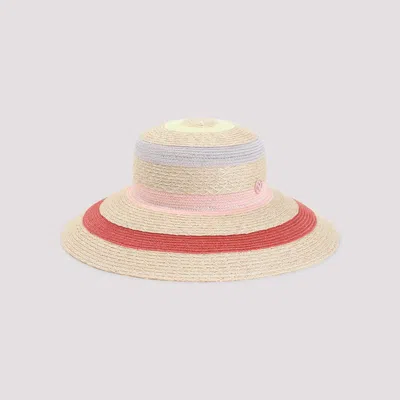Maison Michel Hats Multicolour