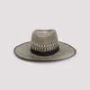 Maison Michel Wide Brim Brisa Hat With Structured Crown