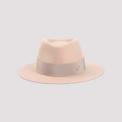 Maison Michel Hats Pink & Purple