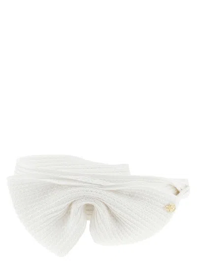 Maison Michel Headband In White