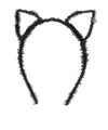 Maison Michel Heidicat Headband