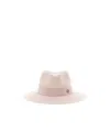 Maison Michel Henrietta Felt Hat In Pink