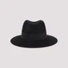 Maison Michel Wool Felt Virginie Fedora In Black