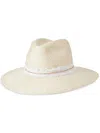 Maison Michel Henrietta Hat In Neutrals