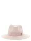 Maison Michel Henrietta Felt Hat In Pink