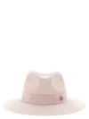 Maison Michel Henrietta Felt Hat In Pink