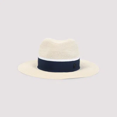 Maison Michel Henrietta Straw Hat For Women In Pattern