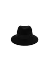 Maison Michel Kate Felt Fedora In Black