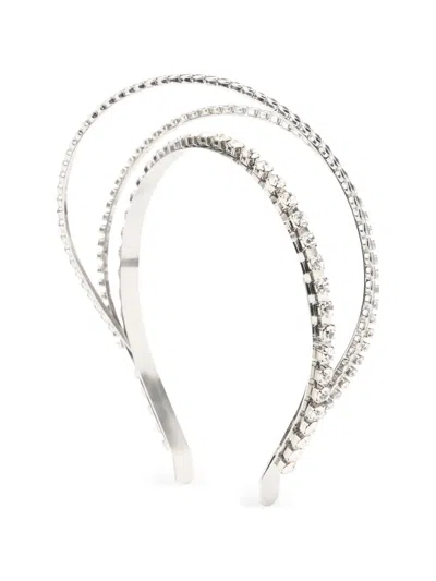 Maison Michel Isis Crystal-embellished Headband In Multi