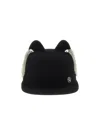 Maison Michel Jamie Hat With Crystals In Black