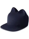 Maison Michel Jamie Cap In Blue
