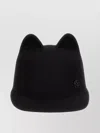 Maison Michel 'jamie' Cat Ear Curved Brim Hat