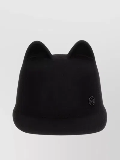 MAISON MICHEL 'JAMIE' CAT EAR CURVED BRIM HAT