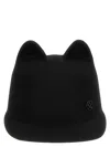 Maison Michel 'jamie' Cat Ear Curved Brim Hat
