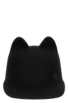Maison Michel 'jamie' Cat Ear Curved Brim Hat