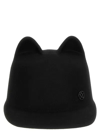 Maison Michel 'jamie' Hat In Black