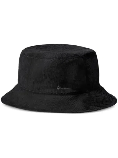 Maison Michel Jason Bucket Hat In Black