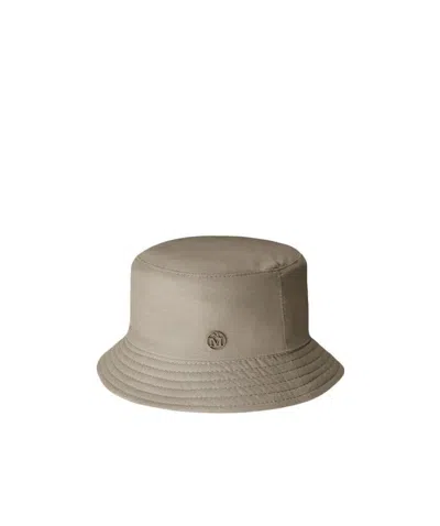 Maison Michel Jason Bucket Hat In Nude
