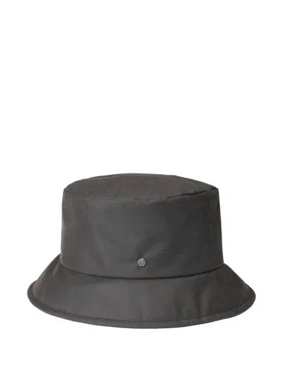 Maison Michel Jason Logo-detail Bucket Hat In Gold