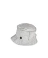 Maison Michel Jason Packable Bucket Hat In White