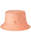 Maison Michel Jason Tonal Bucket Hat In Orange