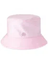 Maison Michel Jason Tonal Bucket Hat In Rosa